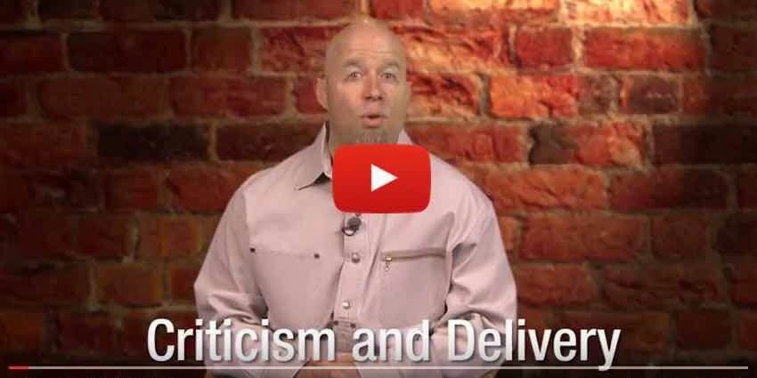 Do You Hate Criticism?