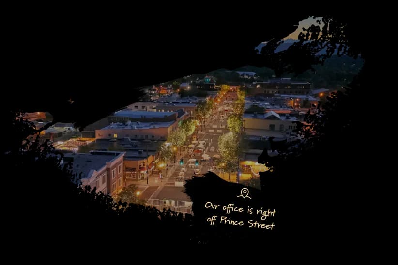 Downtown Littleton street view mobile