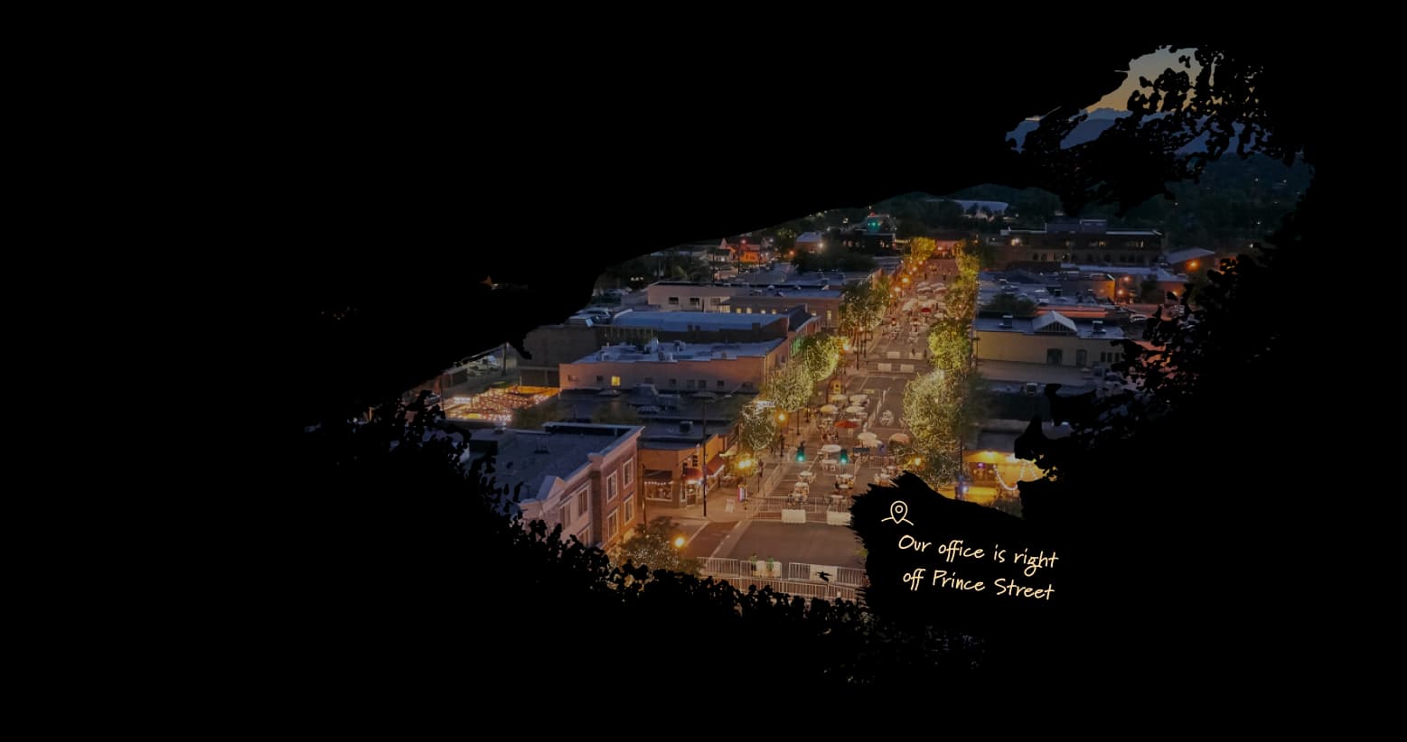 Downtown Littleton street view